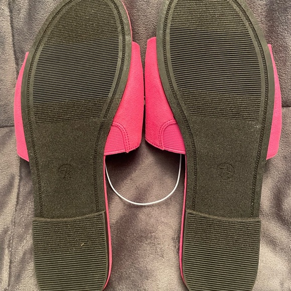 Women’s Heidi slip on sandals - Picture 4 of 5